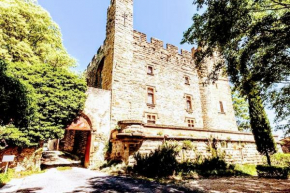Appartement avec lit baldaquin au Château